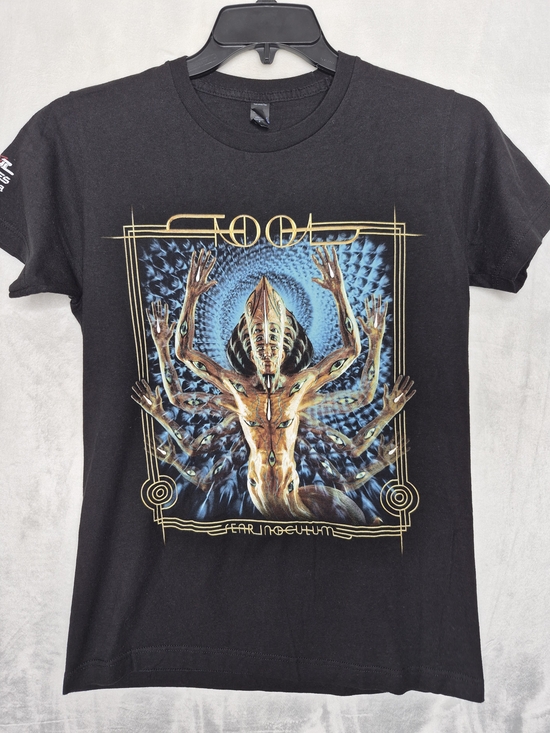 Tool Other - Tool Fear Inoculum 2019 Tour Concert T Shirt Los Angeles Black Mens Small